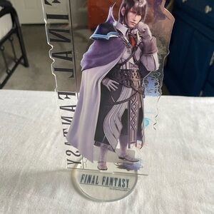 Final Fantasy standee
